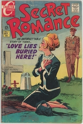 Secret Romance #1 (1968 - 1976) Comic Book Value