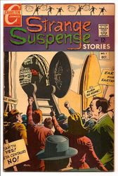 Strange Suspense Stories #1 (1967 - 1969) Comic Book Value