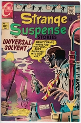Strange Suspense Stories #3 (1967 - 1969) Comic Book Value