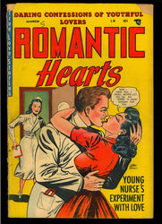 Romantic Hearts #1 (1951 - 1952) Comic Book Value