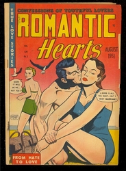 Romantic Hearts #3 (1951 - 1952) Comic Book Value