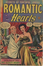 Romantic Hearts #10 (1953 - 1955) Comic Book Value