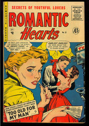 Romantic Hearts #12 (1953 - 1955) Comic Book Value