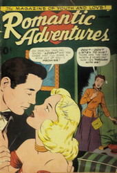 Romantic Adventures #1 (1949 - 1956) Comic Book Value