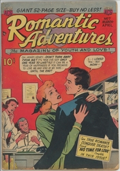 Romantic Adventures #7 (1949 - 1956) Comic Book Value