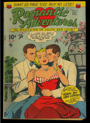 Romantic Adventures #12 (1949 - 1956) Comic Book Value