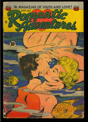 Romantic Adventures #24 (1949 - 1956) Comic Book Value