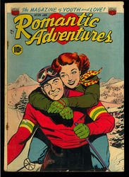 Romantic Adventures #29 (1949 - 1956) Comic Book Value