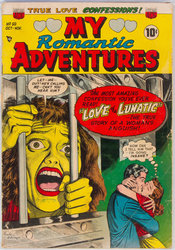 Romantic Adventures #50 (1949 - 1956) Comic Book Value