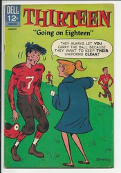 Thirteen #21 (1961 - 1971) Comic Book Value