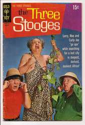 Three Stooges #50 (1959 - 1972) Comic Book Value
