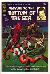 Voyage to the Bottom of the Sea #10 (1964 - 1970) Comic Book Value