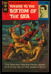 Voyage to the Bottom of the Sea #15 (1964 - 1970) Comic Book Value