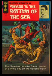 Voyage to the Bottom of the Sea #15 (1964 - 1970) Comic Book Value