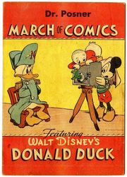March of Comics #nn (4) Donald Duck (1946 - 1982) Comic Book Value