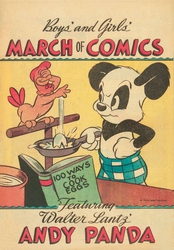 March of Comics #5 Andy Panda (1946 - 1982) Comic Book Value