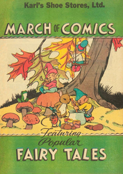 March of Comics #6 Popular Fairy Tales (1946 - 1982) Comic Book Value