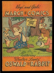 March of Comics #7 Oswald the Rabbit (1946 - 1982) Comic Book Value