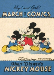 March of Comics #8 Mickey Mouse (1946 - 1982) Comic Book Value