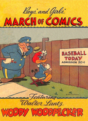 March of Comics #16 Woody Woodpecker (1946 - 1982) Comic Book Value