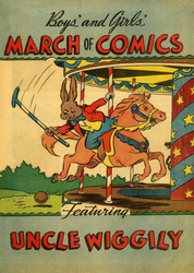 March of Comics #19 Uncle Wiggily (1946 - 1982) Comic Book Value