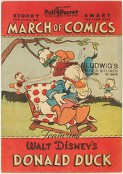 March of Comics #20 Donald Duck (1946 - 1982) Comic Book Value