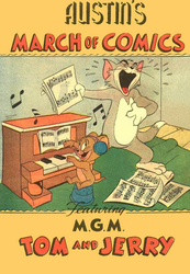 March of Comics #21 Tom and Jerry (1946 - 1982) Comic Book Value