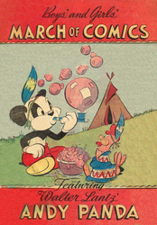 March of Comics #22 Andy Panda (1946 - 1982) Comic Book Value