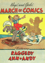 March of Comics #23 Raggedy Ann & Andy (1946 - 1982) Comic Book Value