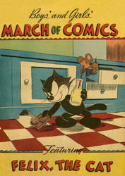 March of Comics #24 Felix the Cat (1946 - 1982) Comic Book Value