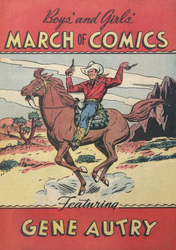 March of Comics #25 Gene Autry (1946 - 1982) Comic Book Value