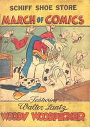 March of Comics #34 Woody Woodpecker (1946 - 1982) Comic Book Value
