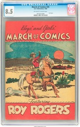 March of Comics #35 Roy Rogers (1946 - 1982) Comic Book Value