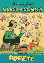 March of Comics #37 Popeye (1946 - 1982) Comic Book Value