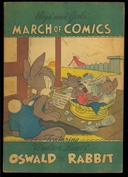 March of Comics #38 Oswald the Rabbit (1946 - 1982) Comic Book Value