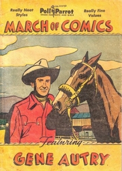 March of Comics #39 Gene Autry (1946 - 1982) Comic Book Value