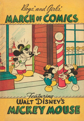 March of Comics #45 Mickey Mouse (1946 - 1982) Comic Book Value