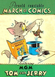 March of Comics #46 Tom and Jerry (1946 - 1982) Comic Book Value