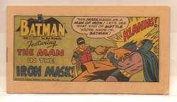 Batman Kellogg's Poptarts Comics #The Man in the Iron Mask (1966 - 1966) Comic Book Value