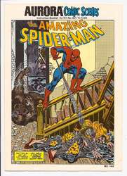 Aurora Comic Scenes #182-140 Spider-Man (1974 - 1975) Comic Book Value
