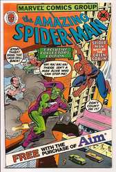 Amazing Spider-Man, The (Aim Toothpaste Giveaway) #nn Green Goblin cover story (1980 - 1982) Comic Book Value