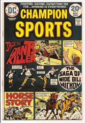 Champion Sports #3 (1973 - 1974) Comic Book Value