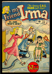 My Friend Irma #4 (1950 - 1955) Comic Book Value