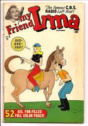 My Friend Irma #6 (1950 - 1955) Comic Book Value