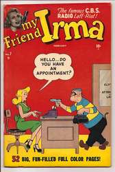 My Friend Irma #7 (1950 - 1955) Comic Book Value