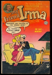 My Friend Irma #26 (1950 - 1955) Comic Book Value