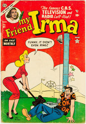 My Friend Irma #41 (1950 - 1955) Comic Book Value