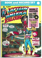 Power Record Comics #PR12-Captain America (1974 - 1978) Comic Book Value