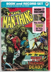 Power Record Comics #PR16-Man-Thing (1974 - 1978) Comic Book Value