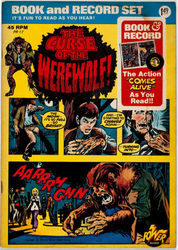 Power Record Comics #PR17-Werewolf by Night (1974 - 1978) Comic Book Value